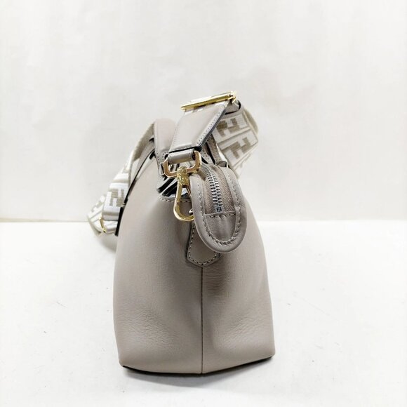 Fendi Hand bag Gray Leather mon-892-091725 - Picture 3 of 16
